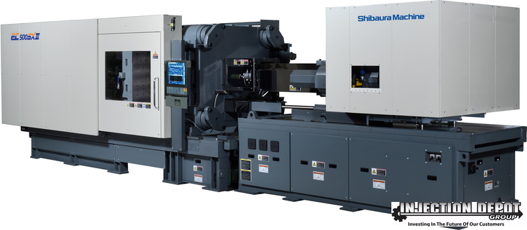Shibaura Machine EC500SXIIIV70-i17B Horizontal Injection Moulding Machines | INJECTION DEPOT GROUP