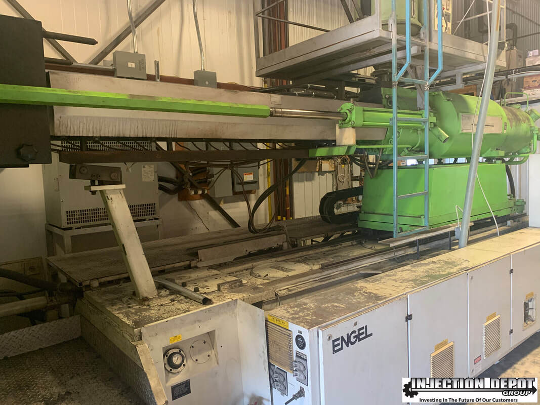 1997 ENGEL ES7000/750WP Horizontal Injection Moulding Machines | INJECTION DEPOT GROUP