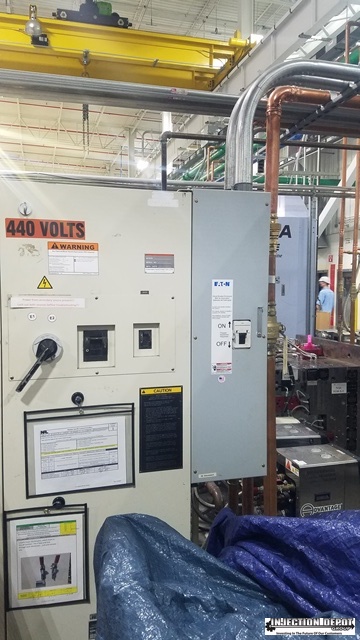 2004 TOSHIBA ISG950WV10-59B Horizontal Injection Moulding Machines | INJECTION DEPOT GROUP