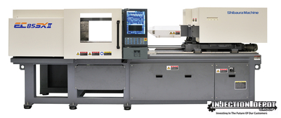 Shibaura Machine EC85SXIIIV70-U22-2A Horizontal Injection Moulding Machines | INJECTION DEPOT GROUP