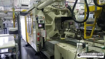 2004 TOSHIBA ISG950WV10-59B Horizontal Injection Moulding Machines | INJECTION DEPOT GROUP