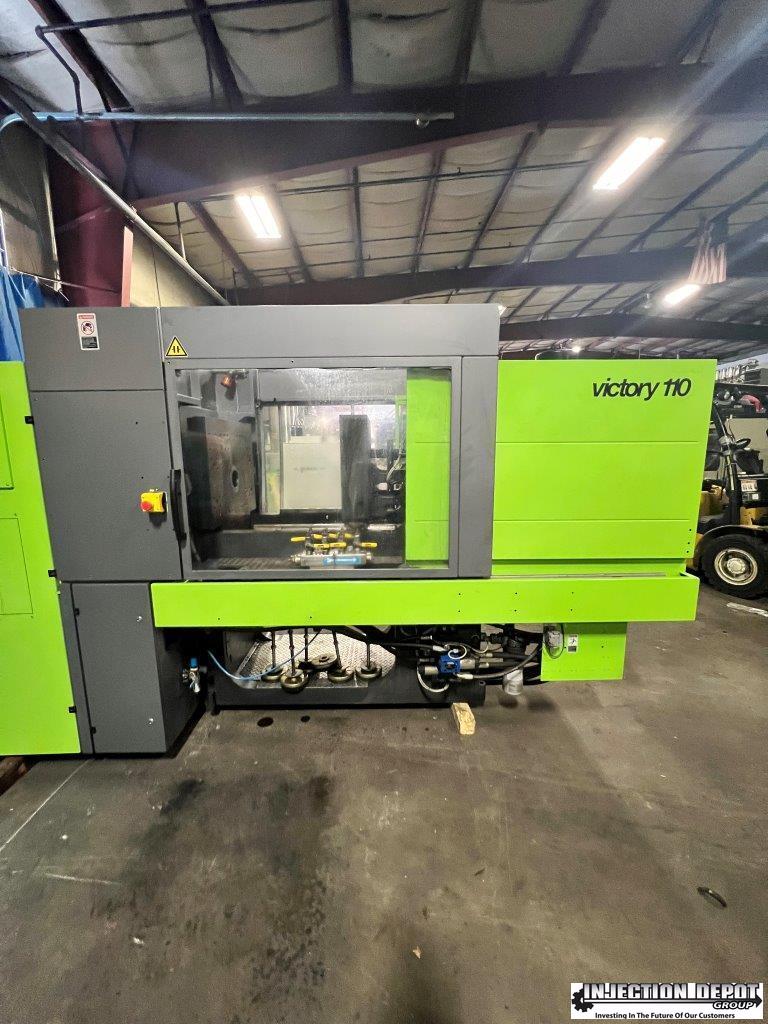 2008 ENGEL Victory 200/120 Tech US Horizontal Injection Moulding Machines | INJECTION DEPOT GROUP