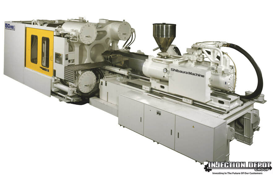SHIBAURA MACHINE ISG1450DWV50-150 Horizontal Injection Moulding Machines | INJECTION DEPOT GROUP