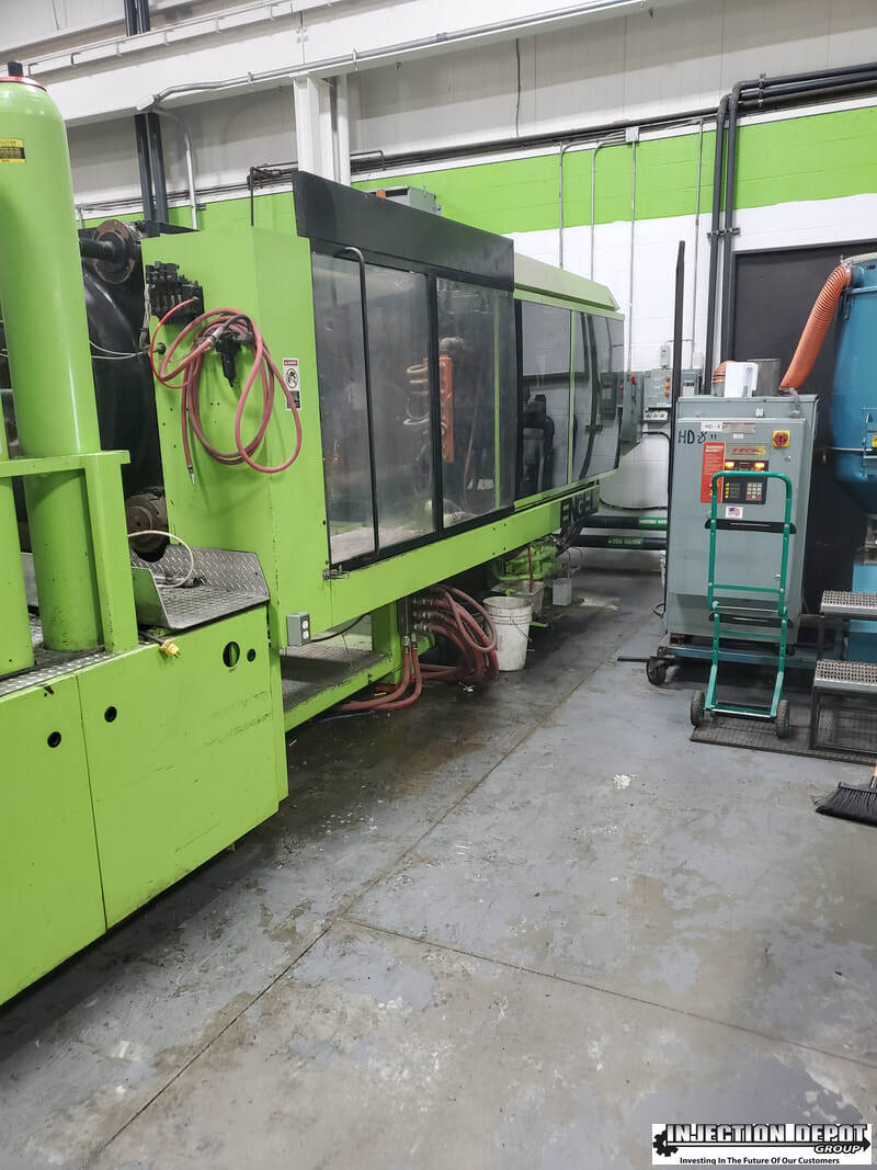 2000 ENGEL ES2750/500AH Horizontal Injection Moulding Machines | INJECTION DEPOT GROUP