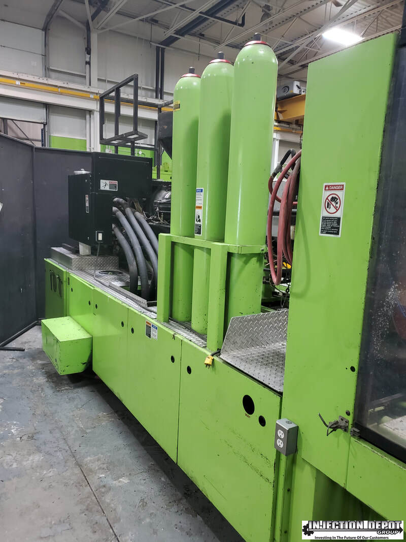 2000 ENGEL ES2750/500AH Horizontal Injection Moulding Machines | INJECTION DEPOT GROUP