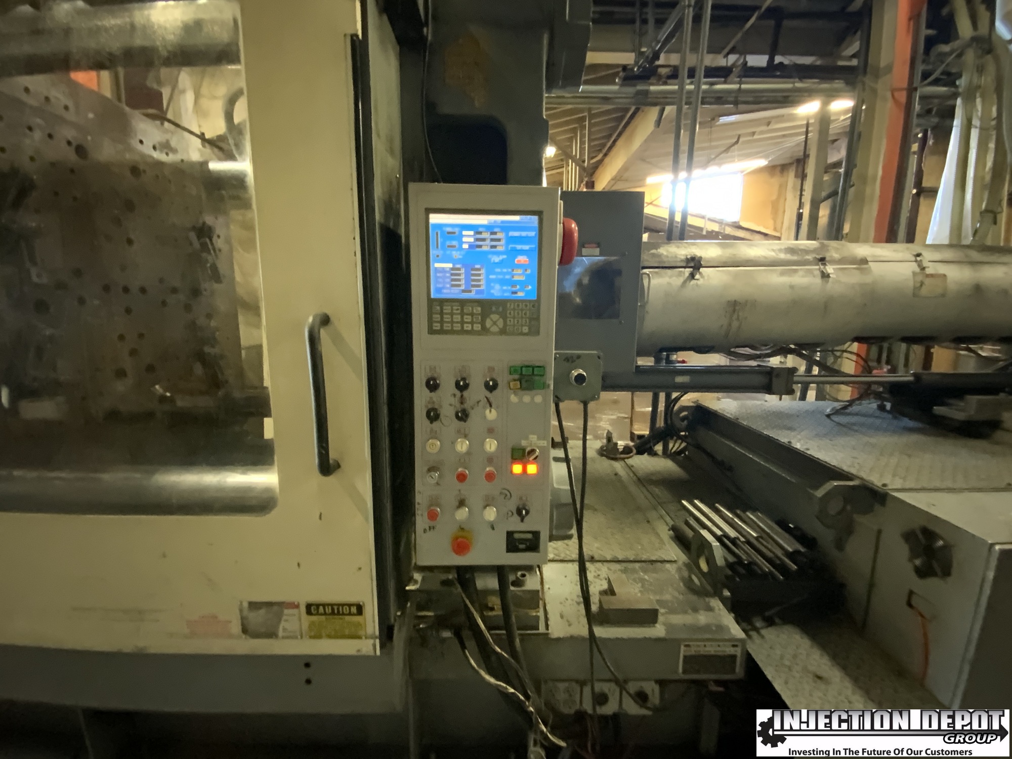 1998 NISSEI FV9100-400L Horizontal Injection Moulding Machines | INJECTION DEPOT GROUP