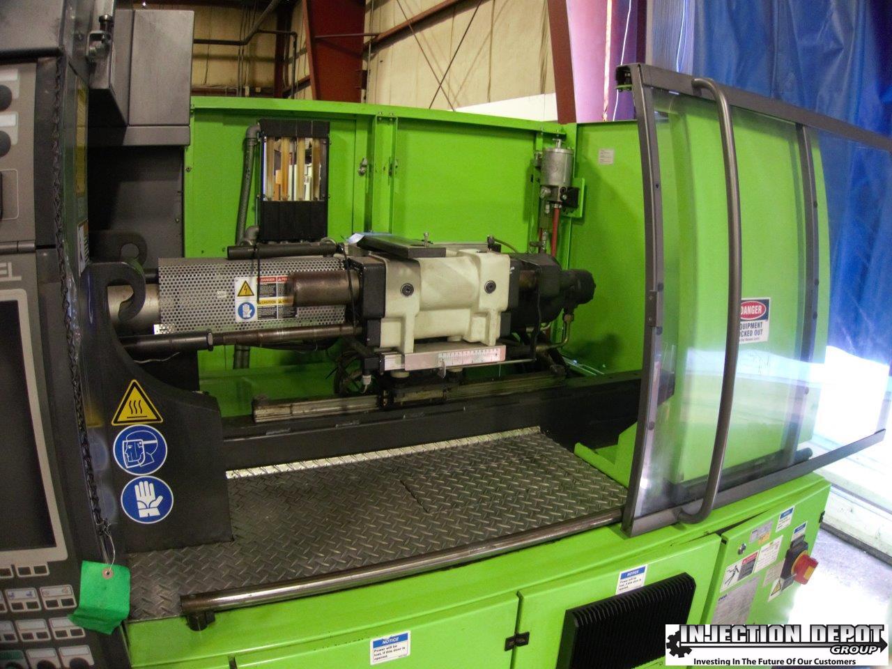 2008 ENGEL Victory 200/120 Tech US Horizontal Injection Moulding Machines | INJECTION DEPOT GROUP