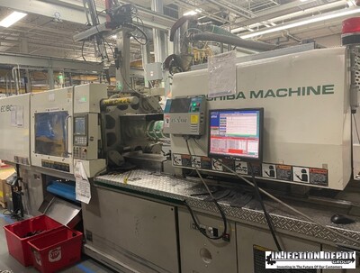 2000 TOSHIBA MACHINE EC180V21-4B Horizontal Injection Moulding Machines | INJECTION DEPOT GROUP