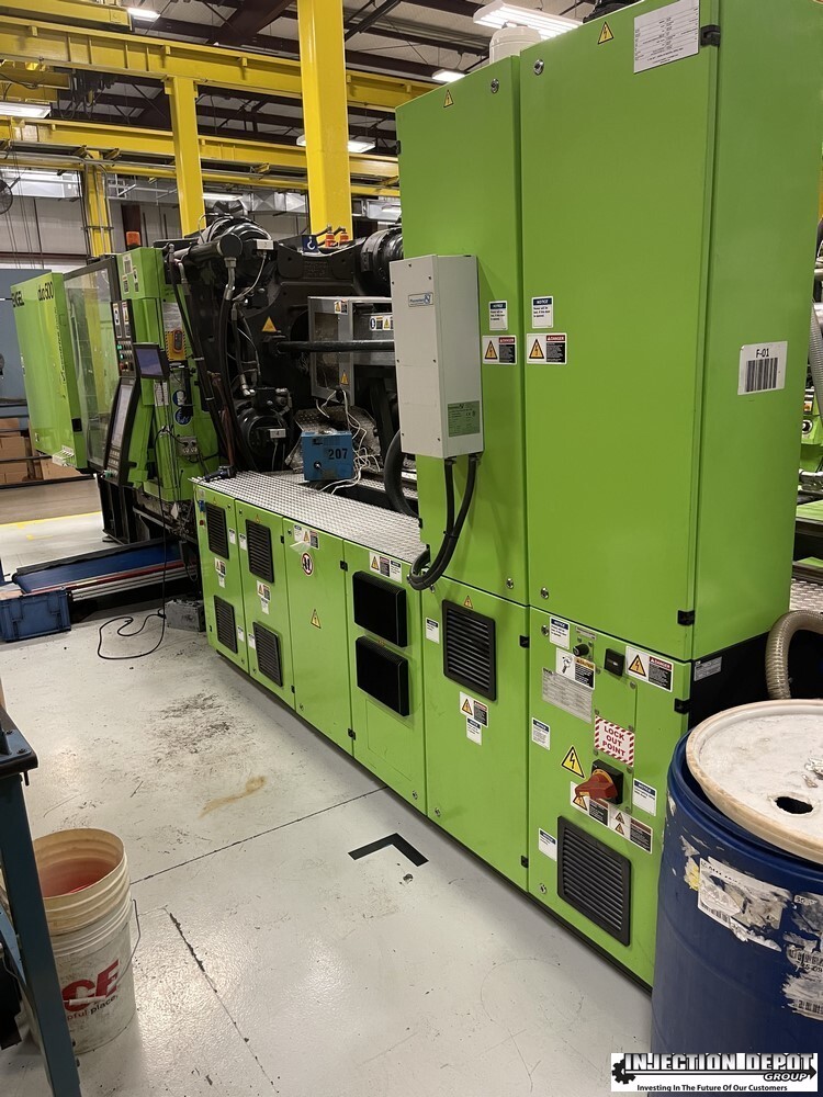 2013 ENGEL Duo 2550/500 Horizontal Injection Moulding Machines | INJECTION DEPOT GROUP