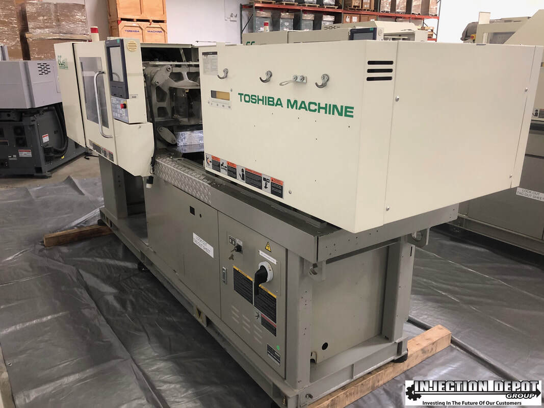 2007 TOSHIBA EC45V30-1.5Y Horizontal Injection Moulding Machines | INJECTION DEPOT GROUP