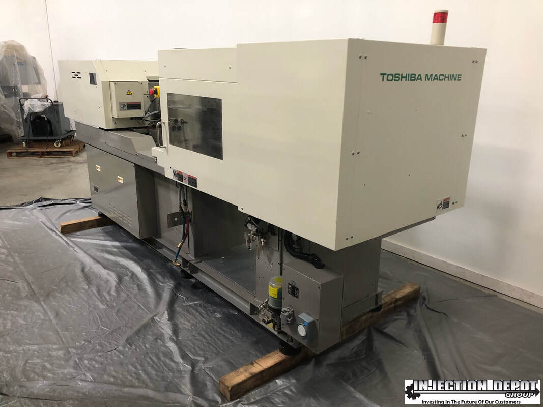 2007 TOSHIBA EC45V30-1.5Y Horizontal Injection Moulding Machines | INJECTION DEPOT GROUP