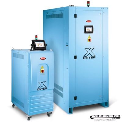 MORETTO SD 20 Series X Dryer Dryers | INJECTION DEPOT GROUP