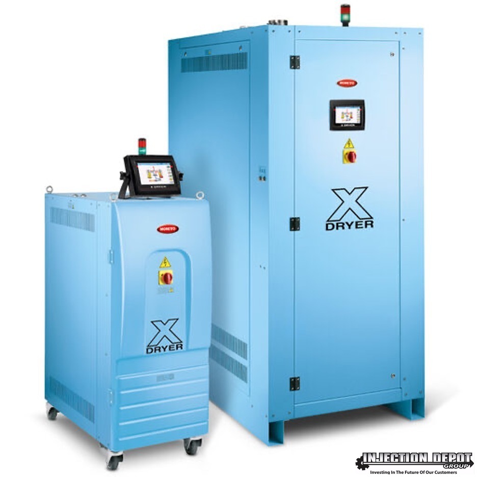 MORETTO SD 20 Series X Dryer Dryers | INJECTION DEPOT GROUP