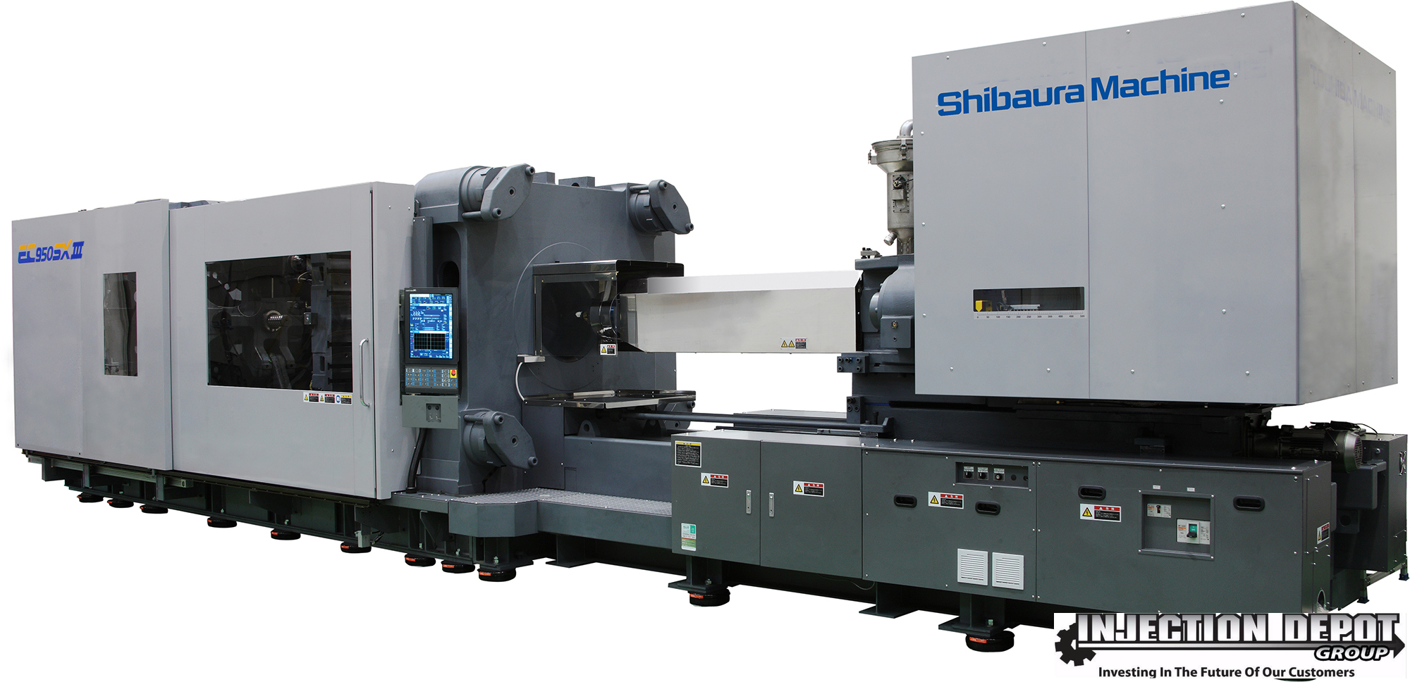 Shibaura Machine EC950SXIIIV70-i61 B Horizontal Injection Moulding Machines | INJECTION DEPOT GROUP
