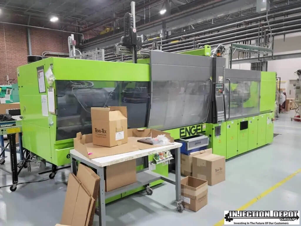 2008 ENGEL EVC 440/240 Horizontal Injection Moulding Machines | INJECTION DEPOT GROUP