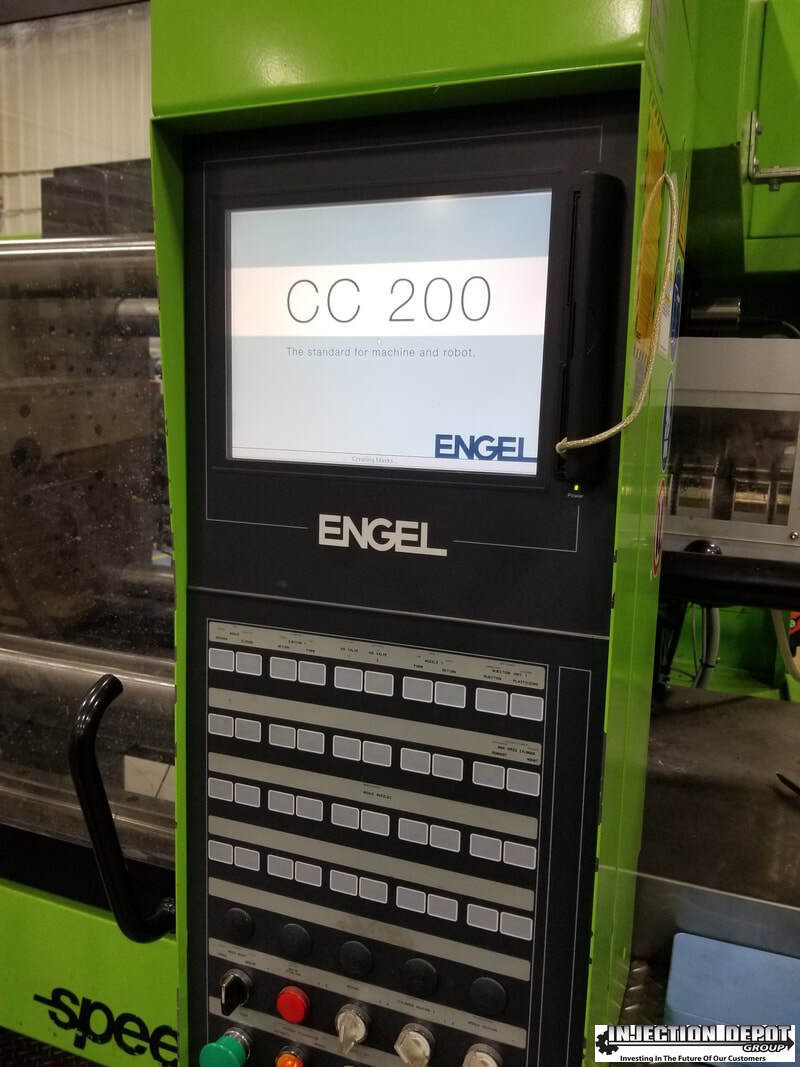 2006 ENGEL SPEED 200/45 Horizontal Injection Moulding Machines | INJECTION DEPOT GROUP