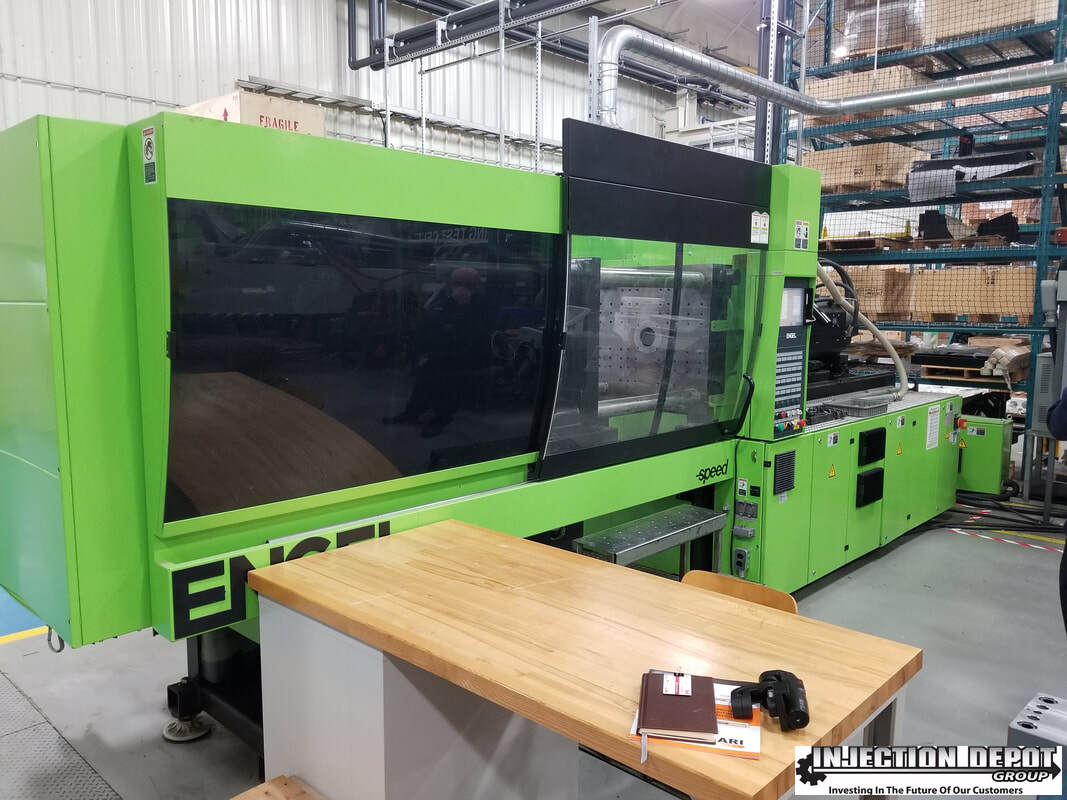 2006 ENGEL SPEED 200/45 Horizontal Injection Moulding Machines | INJECTION DEPOT GROUP