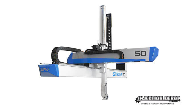SEPRO STRONG 40 Robots | INJECTION DEPOT GROUP