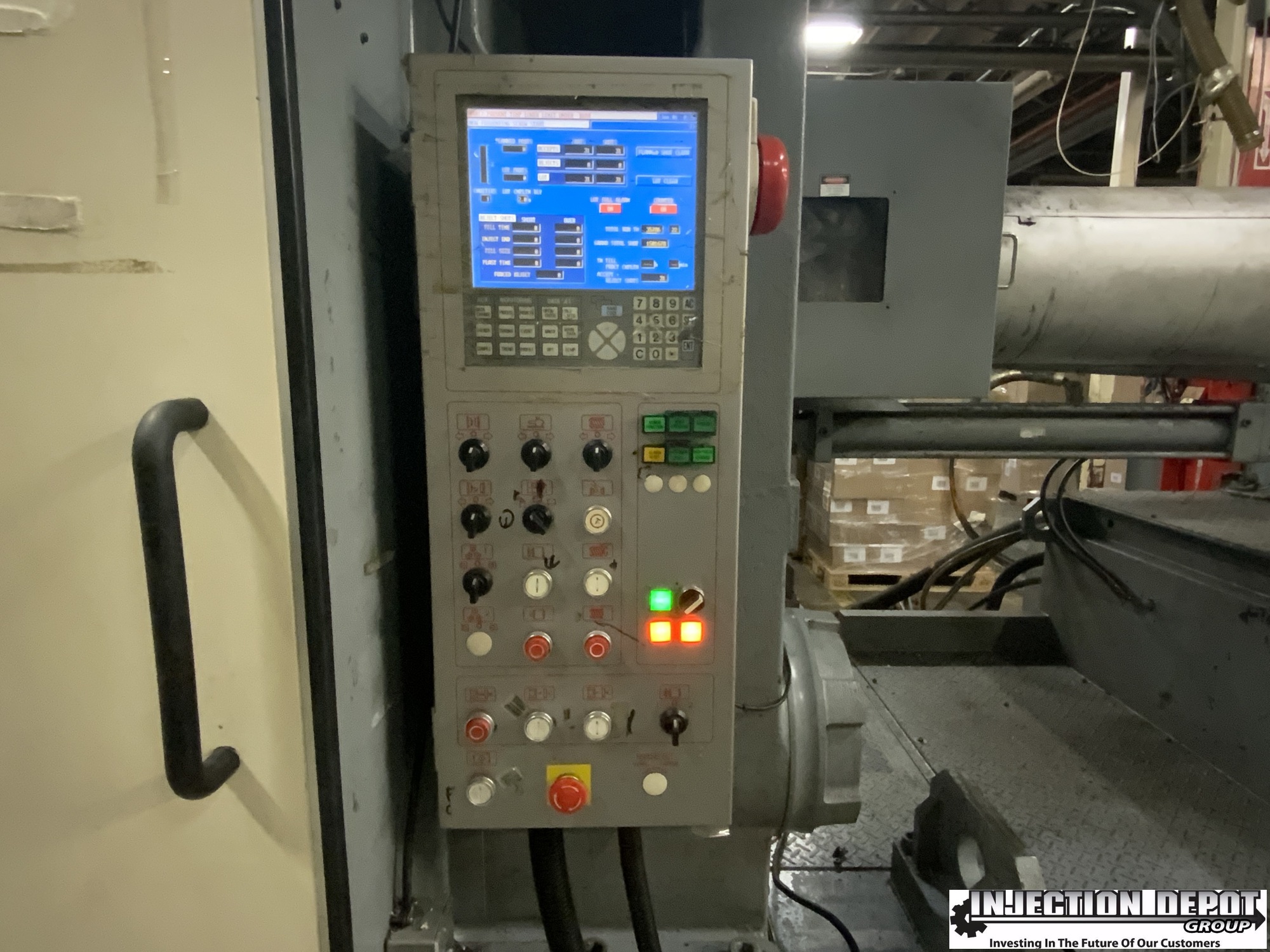 2002 NISSEI FV9300-600L Horizontal Injection Moulding Machines | INJECTION DEPOT GROUP