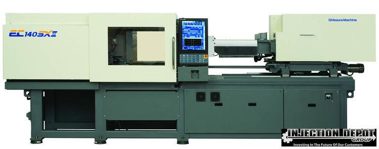 Shibaura Machine EC200SXIIIV70-U34_2Y Horizontal Injection Moulding Machines | INJECTION DEPOT GROUP
