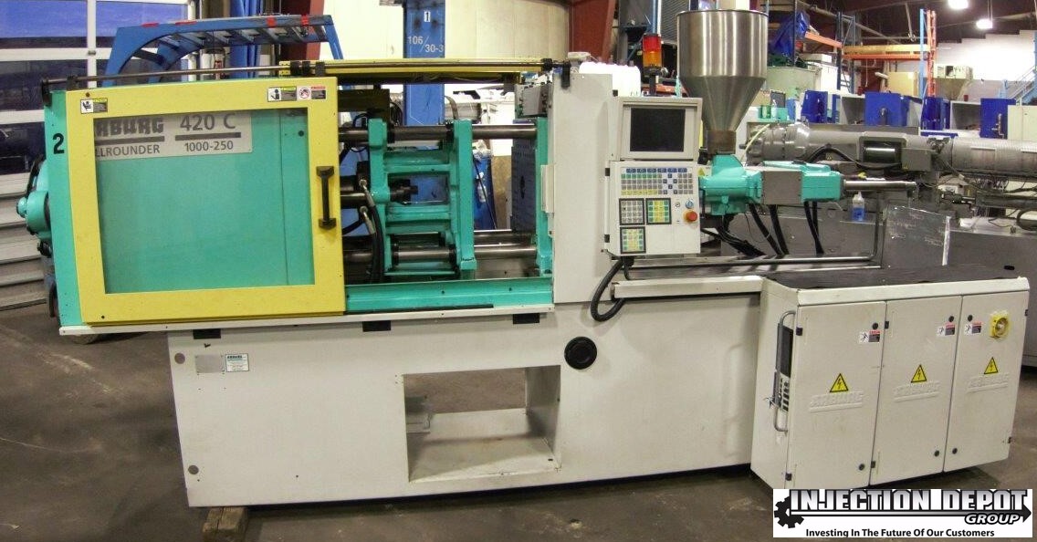 1998 ARBURG 420C-1000-250 Horizontal Injection Moulding Machines | INJECTION DEPOT GROUP