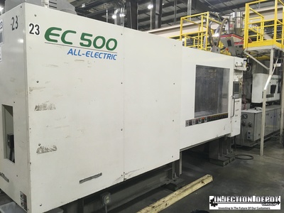 2000 TOSHIBA MACHINE EC500V21-26B Horizontal Injection Moulding Machines | INJECTION DEPOT GROUP