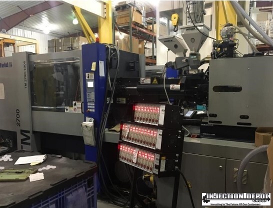 2002 BATTENFELD TM 2700/1900 Horizontal Injection Moulding Machines | INJECTION DEPOT GROUP