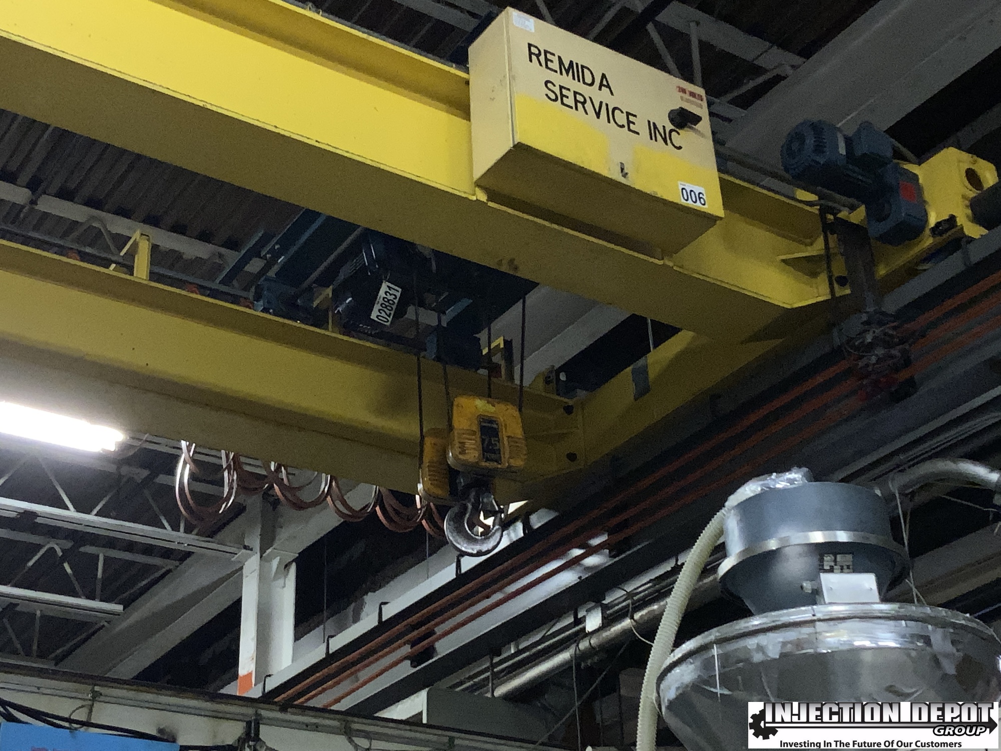DEMAG 7.5 Auxiliary Equipment | INJECTION DEPOT GROUP