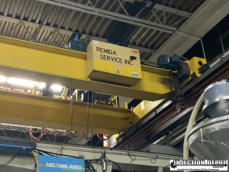 DEMAG 7.5 CRANES | INJECTION DEPOT GROUP