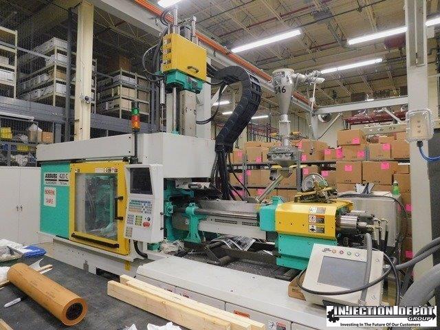 2002 ARBURG 420C-1000 2 Shot Rotary Horizontal Injection Moulding Machines | INJECTION DEPOT GROUP