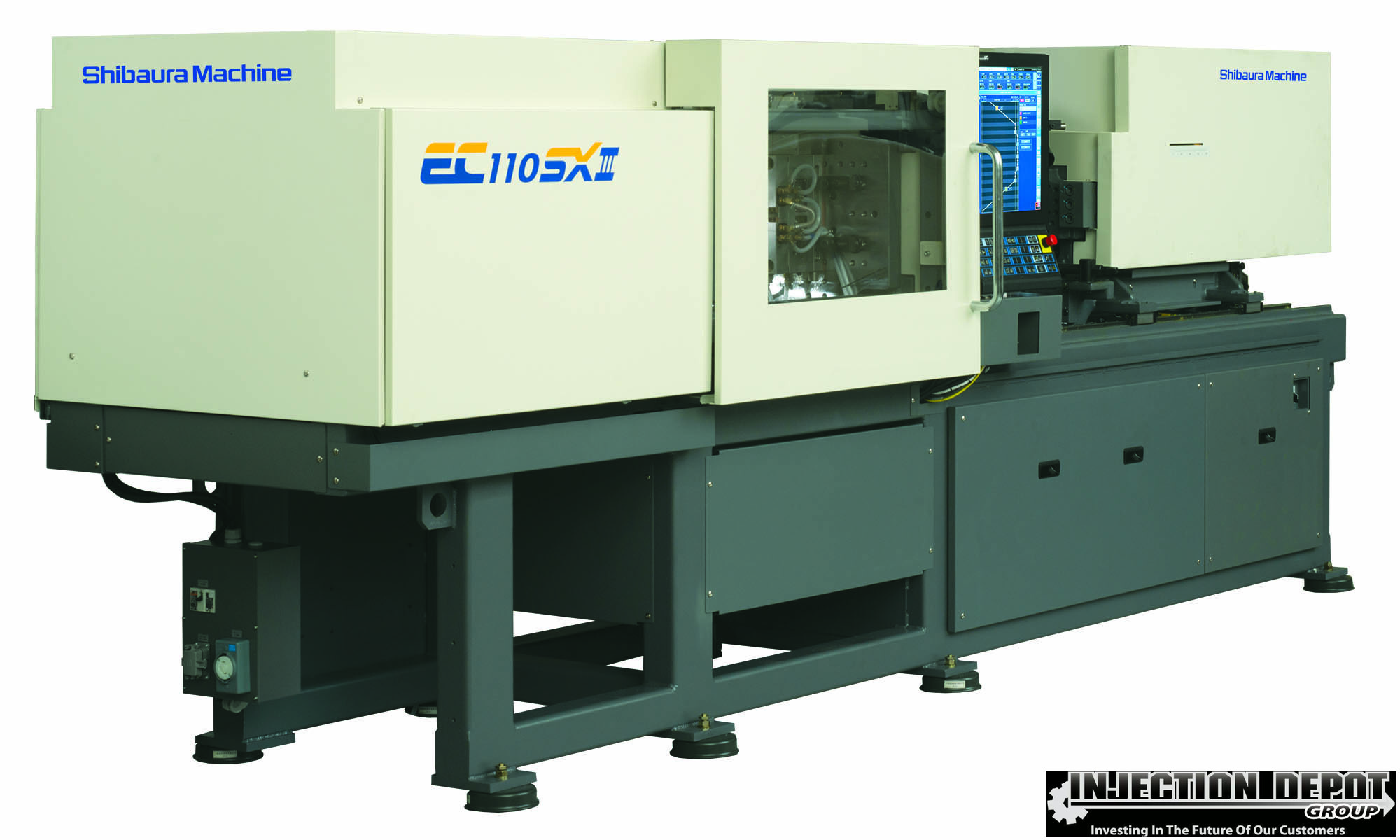 SHIBAURA MACHINE EC110SXIIIV70-U32 2B Horizontal Injection Moulding Machines | INJECTION DEPOT GROUP