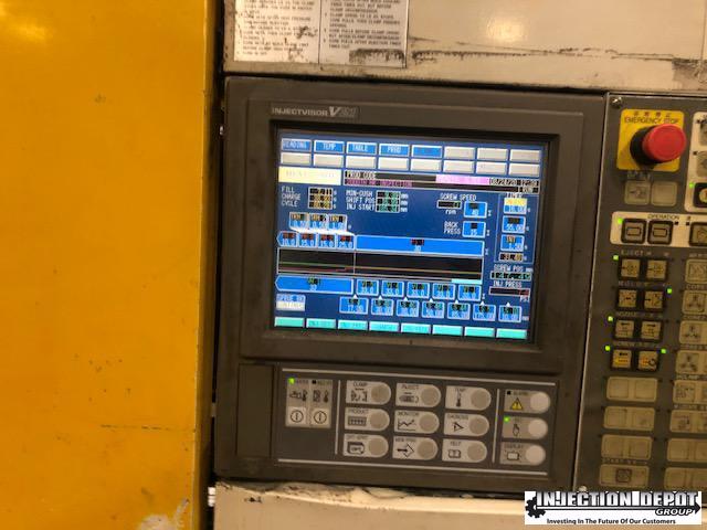 2005 TOSHIBA ISGS390W Horizontal Injection Moulding Machines | INJECTION DEPOT GROUP