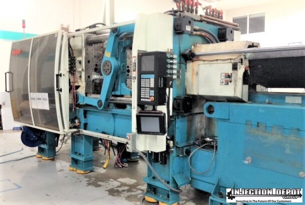 2001 HUSKY GL400GEN-RS120/110 Horizontal Injection Moulding Machines | INJECTION DEPOT GROUP