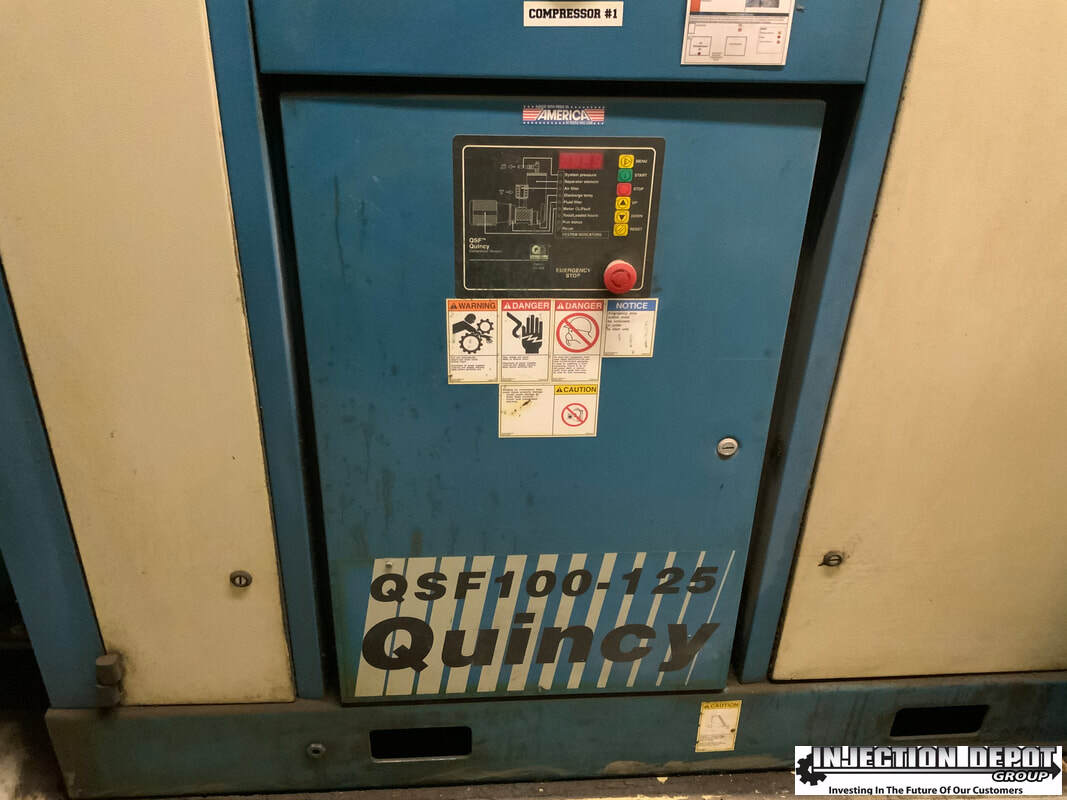 QUINCY QSF100-125 Air Compressors | INJECTION DEPOT GROUP