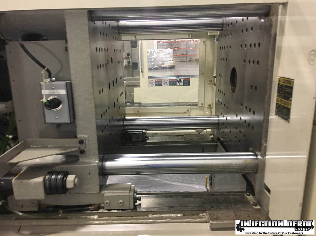 2007 TOSHIBA EC110NIIV30-4A Horizontal Injection Moulding Machines | INJECTION DEPOT GROUP