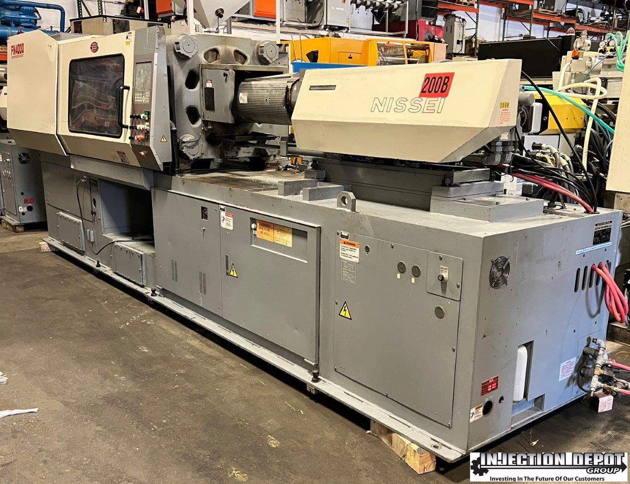 2002 NISSEI FN4000-36A Horizontal Injection Moulding Machines | INJECTION DEPOT GROUP