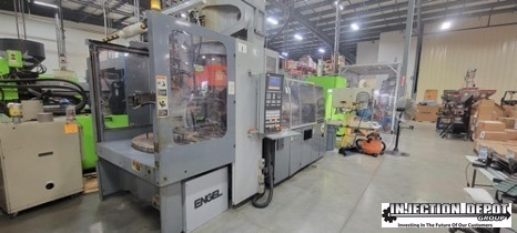 ENGEL VERTICAL CLAMP 750H/265 TECH Vertical Injection Moulding Machines | INJECTION DEPOT GROUP