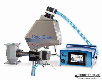 Ampacet ColorSave 1000 Color Feeders | INJECTION DEPOT GROUP