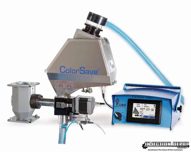 Ampacet ColorSave 1000 Color Feeders | INJECTION DEPOT GROUP