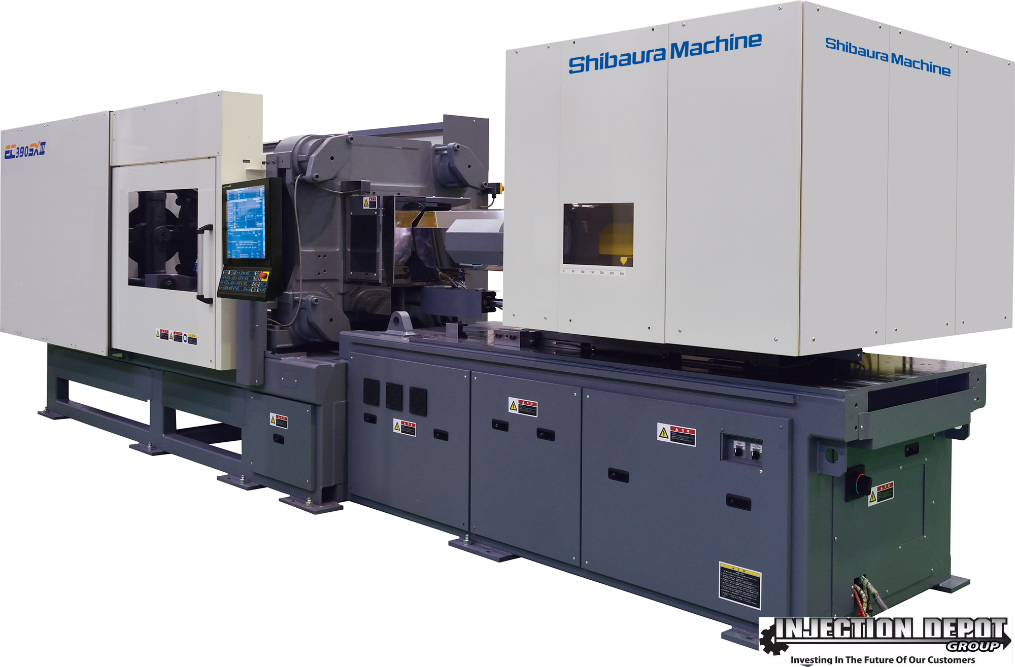 SHIBAURA MACHINE EC390SXIIIV70-i10 A Horizontal Injection Moulding Machines | INJECTION DEPOT GROUP
