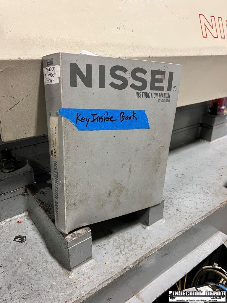 2002 NISSEI FN4000-36A Horizontal Injection Moulding Machines | INJECTION DEPOT GROUP
