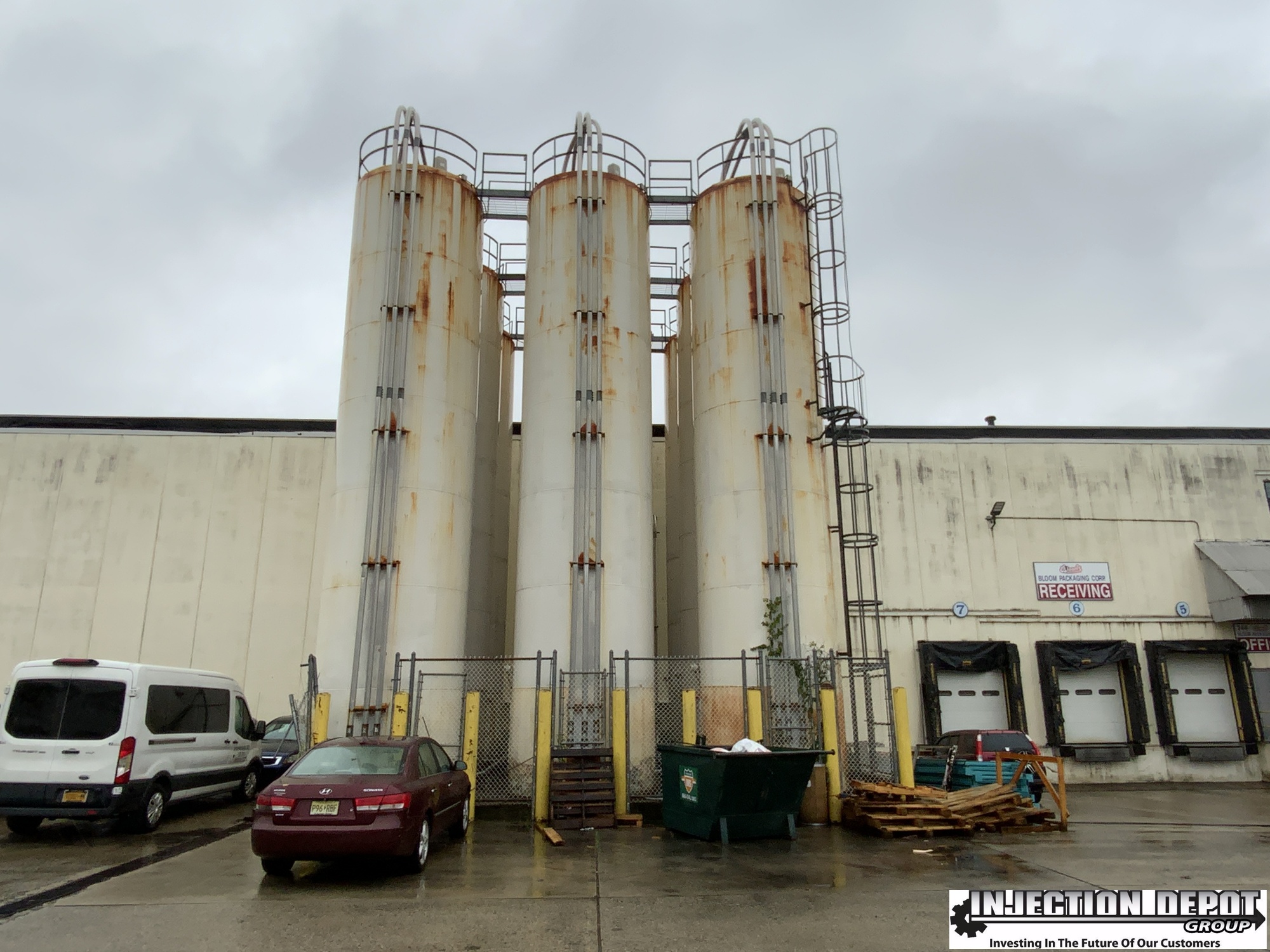 Clemmer 9 By 42 Silo | INJECTION DEPOT GROUP