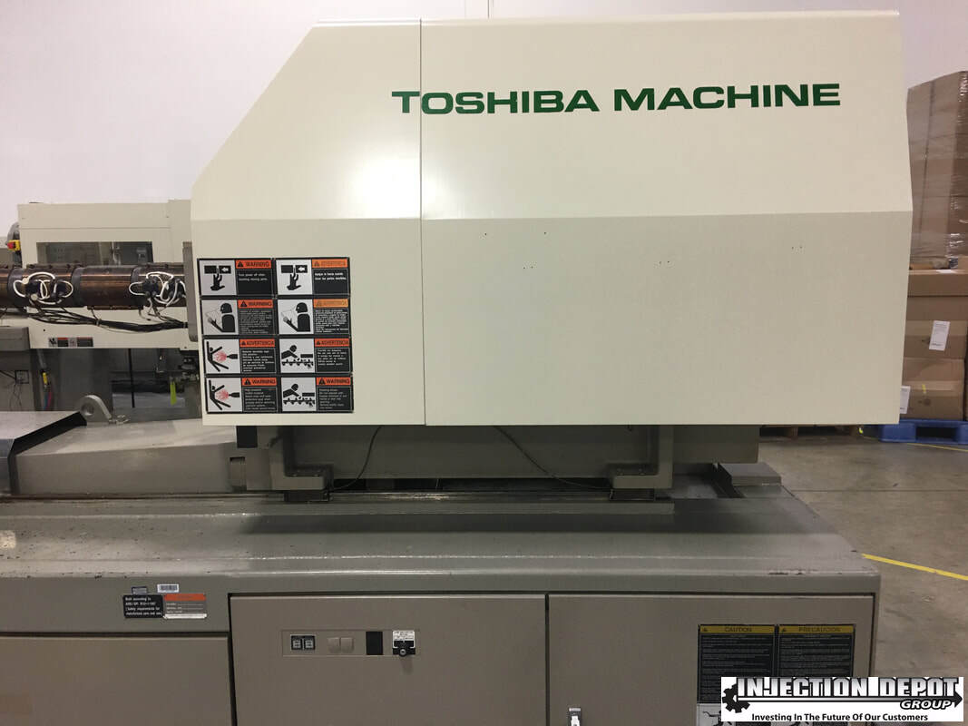 2003 TOSHIBA EC310V21-8B Horizontal Injection Moulding Machines | INJECTION DEPOT GROUP