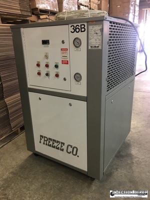 Freezo FCAC-004 air cooled chiller | INJECTION DEPOT GROUP