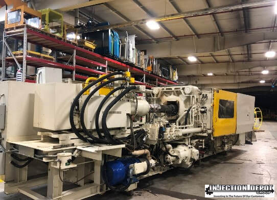 2000 TOSHIBA ISGS-610-WV10-59B Horizontal Injection Moulding Machines | INJECTION DEPOT GROUP