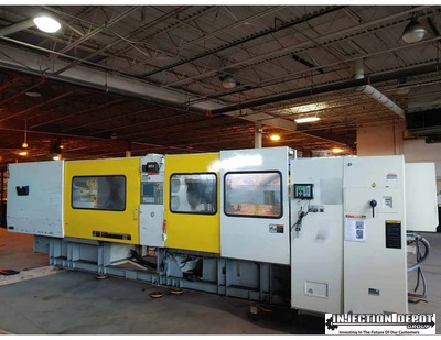 2006 TOSHIBA MACHINE ISGS500WV21-27A Horizontal Injection Moulding Machines | INJECTION DEPOT GROUP