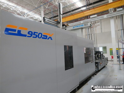 2018 TOSHIBA MACHINE EC950SXV50-4B/10A 2-COLOR Horizontal Injection Moulding Machines | INJECTION DEPOT GROUP