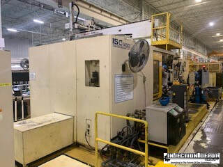2003 TOSHIBA ISG1450D-110A Horizontal Injection Moulding Machines | INJECTION DEPOT GROUP