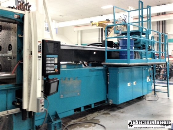2001 HUSKY GL400GEN-RS120/110 Horizontal Injection Moulding Machines | INJECTION DEPOT GROUP