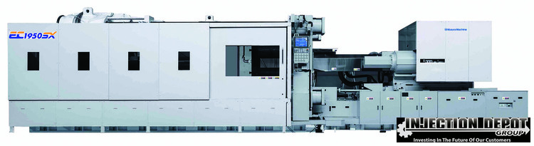 Shibaura Machine EC1950SXIIIV70-i155 A Horizontal Injection Moulding Machines | INJECTION DEPOT GROUP